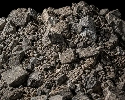 Materiales granulares para vías